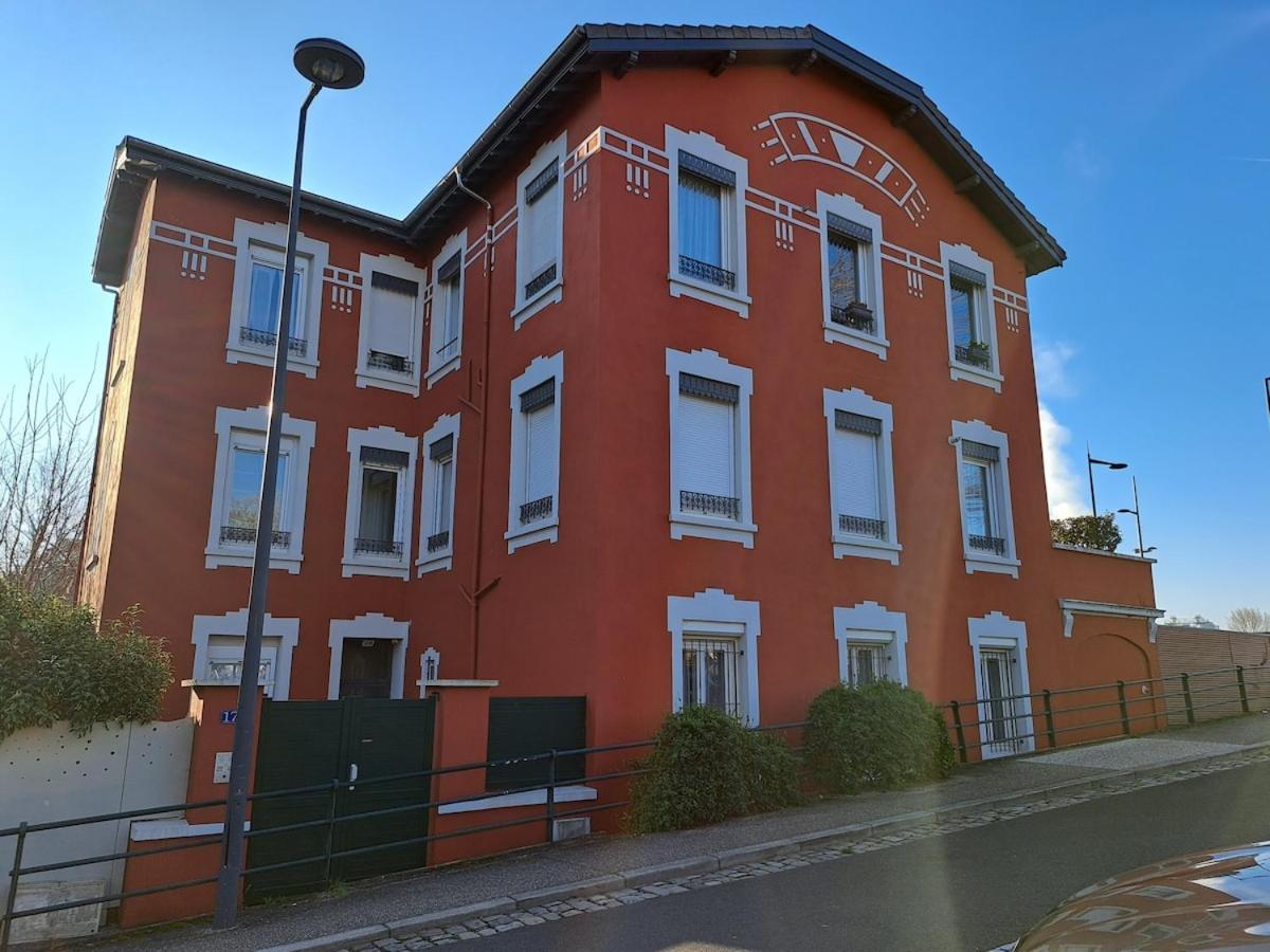 Studio Cosy Entierement Renove A Deux Pas De Lyon Fontaines-sur-Saone Экстерьер фото